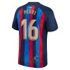 Officiële Voetbalshirt FC Barcelona Pedri 16 Thuis 2022-23 - Heren